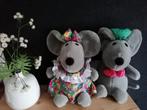 VINTAGE Pluche Muizen merk Nico /W STEINBECK Nici, Ophalen of Verzenden, Zo goed als nieuw