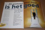 Blauwdruk 95/3. Een speciale editie. Groninger Museum., Ophalen of Verzenden, Gelezen, Schilder- en Tekenkunst