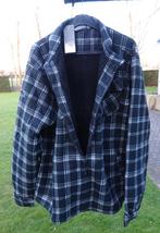 Nieuw Maat 2XL Zwart/Wit geruit GEVOERD houthakkers Jasje/He, Zwart, Nieuw, Overige maten, Ophalen of Verzenden