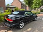 Saab 9-3 2.0 T Cabrio 2001 Zwart, Voorwielaandrijving, 74 €/maand, Beige, 4 cilinders
