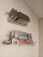 Aluminium koelblokken met peltier elementen, Ophalen of Verzenden, Zo goed als nieuw