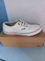 Tommy Hilfiger gympen wit maat 41 met orginele doos, Ophalen, Wit, Sneakers of Gympen, Gedragen