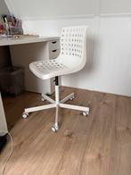 Leuke witte bureaustoel, Huis en Inrichting, Ophalen, Zo goed als nieuw, Wit