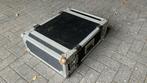 Flightcase  4HE 19"RACK, Flightcase, Gebruikt, Overige instrumenten, Ophalen