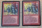 Magic the Gathering:  2x Varchild's War-Riders - Alliances, Ophalen of Verzenden, Zo goed als nieuw, Losse kaart
