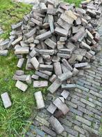 Gratis mooie klinkers uit tuin, Doe-het-zelf en Verbouw, Tegels, Ophalen of Verzenden