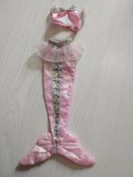 Barbie/Sindy/Steffi Zeemeermin kledingset/outfit roze/zilver, Ophalen of Verzenden, Zo goed als nieuw, Overige typen