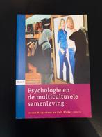Psychologie en multiculturele samenleving, Ophalen of Verzenden, Gelezen, Overige onderwerpen