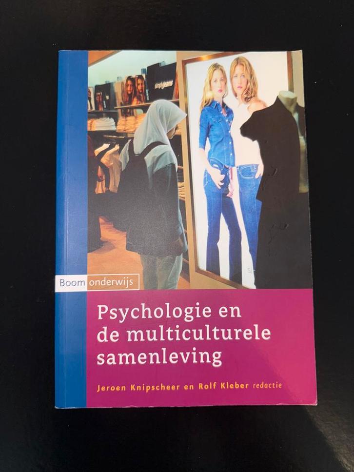 Psychologie en multiculturele samenleving, Boeken, Psychologie, Gelezen, Overige onderwerpen, Ophalen of Verzenden