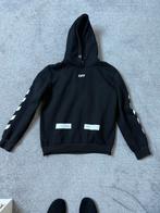 Zwarte Off White Hoodie, Zwart, Maat 56/58 (XL), Ophalen of Verzenden, Zo goed als nieuw