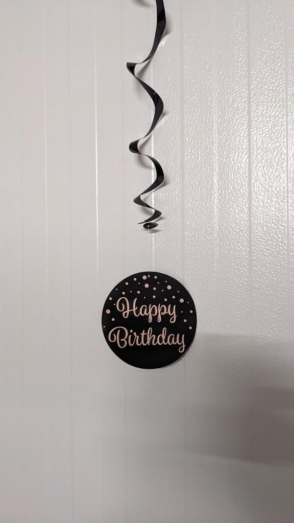 Slingers 16 jaar, Hobby en Vrije tijd, Feestartikelen, Ophalen of Verzenden, Zo goed als nieuw, Versiering, Verjaardag