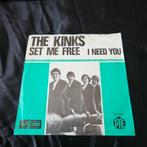 Single -  The Kinks ‎– Set Me Free, Ophalen of Verzenden, Gebruikt, 7 inch, Pop
