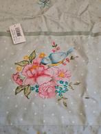 Nieuwe schort met bloemen en vogels Clayre & Eef, Huis en Inrichting, Keuken | Textiel, Heikant 21 Kaatsheuvel, Schort, Overige kleuren