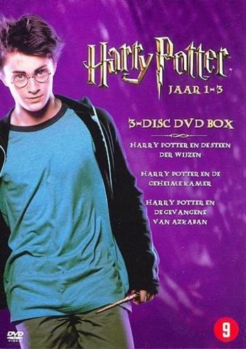 DVD box: Harry Potter: Jaar 1-3 beschikbaar voor biedingen