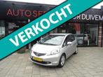 Honda Jazz 1.4 Comfort ES COMFORT/63000 KM NL /// VOLLEDIG O, Gebruikt, Zwart, 4 cilinders, Origineel Nederlands