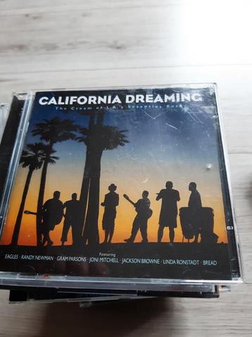 Eagles,Gram Parsons,Joni M,Bread etc California Dreaming 2cd beschikbaar voor biedingen