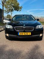 BMW 5-Serie 523i 204pk Aut. 2010 Zwart, Auto's, BMW, Achterwielaandrijving, 2000 kg, 204 pk, 1705 kg