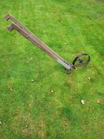 Oude schoffel machine, Tuin en Terras, Hand-tuingereedschap, Ophalen, Gebruikt, Schoffel