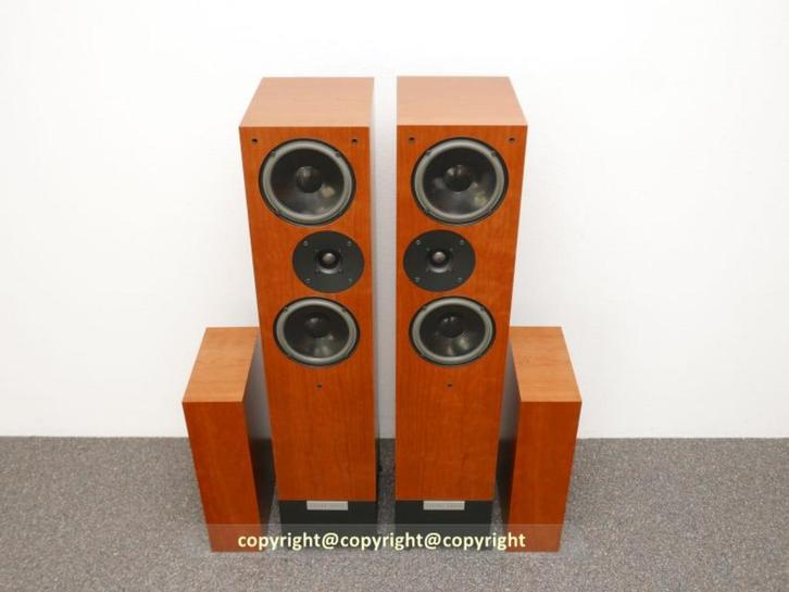 Living Voice OBX-RW Cherry, Audio, Tv en Foto, Luidsprekers, Gebruikt, Front, Rear of Stereo speakers, 120 watt of meer, Overige merken