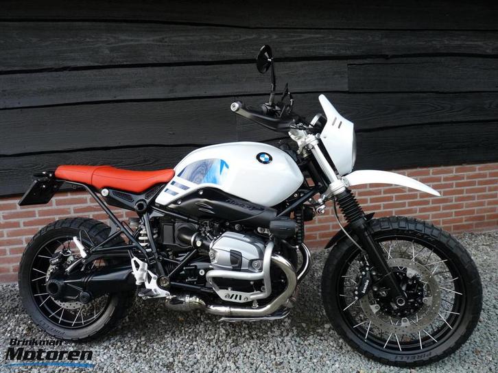 BMW R Nine T Urban GS ABS, Motoren, Motoren | BMW, Bedrijf, Toermotor, meer dan 35 kW, ABS, Traction Control