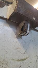Stalen gereedschaps kisten voor in een bus tegen diefstal, Auto diversen, Autogereedschap, Ophalen, Gebruikt, ., .