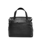 Prachtige leren tas van Berba zwart NEW, Verzenden, Nieuw, Zwart, Handtas