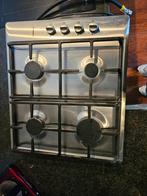 Gaskookplaat siemens goed onderhouden, Witgoed en Apparatuur, Kookplaten, Ophalen, 4 kookzones, Zo goed als nieuw, Inbouw