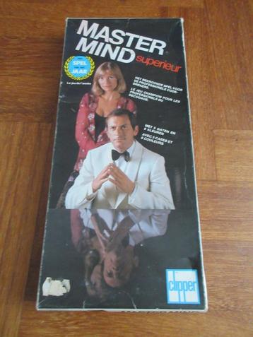 Master Mind Superieur ( niet 4 maar 5 keuzes pinnen ) beschikbaar voor biedingen