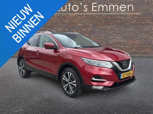 Nissan Qashqai 1.2 N-Connecta Panodak, Auto's, Nissan, Bedrijf, Te koop, Qashqai, Benzine, Euro 6, C, SUV of Terreinwagen, Handgeschakeld