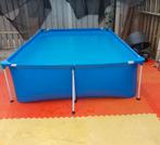 Zwembad met grote filterpomp en veel toebehoren, Ophalen, Rond, 200 tot 400 cm, Minder dan 80 cm