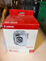 Canon WP-DC6 Onderwaterhuis - Nieuwstaat!, Ophalen of Verzenden, Zo goed als nieuw, 10 t/m 40 meter, Onderwaterhuis