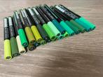 9 sets nieuwe Tooli-art acrylmarkers, Hobby en Vrije tijd, Ophalen of Verzenden, Zo goed als nieuw, Potlood of Stift