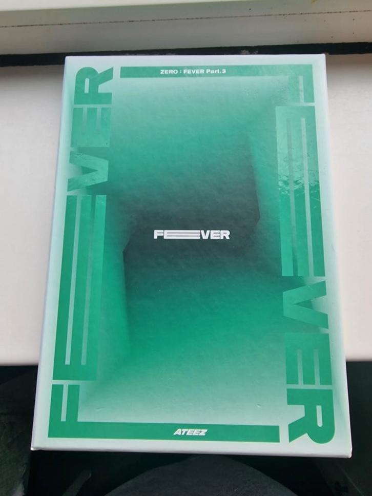 ATEEZ – Zero: Fever Part 3 (A version), Cd's en Dvd's, Cd's | Verzamelalbums, Zo goed als nieuw, Verzenden