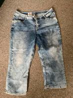 3 kwart zomer jeans maat 36/22, W33 - W36 (confectie 42/44), Blauw, Ophalen of Verzenden, Street One