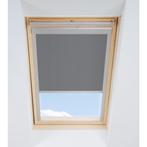 Verduisterende rolgordijn DAKEA / DAKSTRA C4A 55x90 - Grijs, Ophalen of Verzenden, Nieuw, Grijs