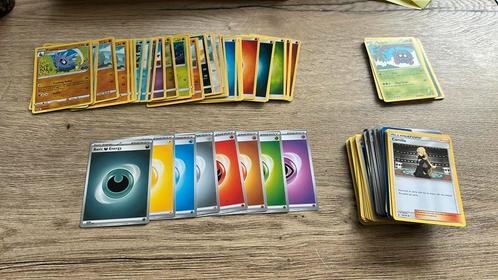 Pokemonkaarten SS, BS, CI, S&M, LT, PGO, SVE, TWM, Hobby en Vrije tijd, Verzamelkaartspellen | Pokémon, Nieuw, Meerdere kaarten