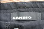 Broek zwart Cambio Ricky mt 42 Vaste prijs, Cambio, Zwart, Maat 42/44 (L), Ophalen of Verzenden