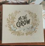 As We Grow relatiegeschenk boek, Ophalen of Verzenden, Zo goed als nieuw
