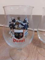 2x Duvel glas wapenschild, Verzamelen, Biermerken, Ophalen of Verzenden