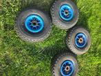 Bolderkarwielen, Doe-het-zelf en Verbouw, Transportwagens, 100 liter of meer, Ophalen, Zo goed als nieuw, Transportkar