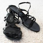 Prachtige NR|Rapisardi Sandalen 2 (Maat 38) - s8 € 25,-, Zwart, Zo goed als nieuw, NR|Rapisardi, Sandalen of Muiltjes