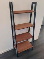 Gloednieuwe open boekenkast / wand kast! Mango hout & staal!, Ophalen of Verzenden, Nieuw