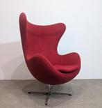 Iconische Egg-fauteuil van Arne Jacobsen, Ophalen, 75 tot 100 cm, Zo goed als nieuw, Stof