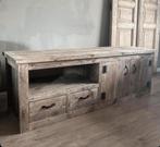 ~Stoer Sober Landelijk Houten Tv-Meubel/Wandmeubek~, Ophalen of Verzenden, Nieuw