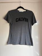 Calvin Klein grijs tshirt maat XS, Ophalen of Verzenden, Zo goed als nieuw, Korte mouw, Maat 34 (XS) of kleiner