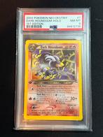 Dark Houndoom Holo 1st Edition PSA 8, Ophalen of Verzenden, Zo goed als nieuw
