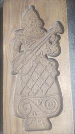 Houten Speculaasplank - Muzikant Motief, Ophalen of Verzenden