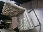 6 eethoek stoelen Leer, Huis en Inrichting, Stoelen, Ophalen, Gebruikt, Leer