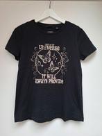 Als NIEUW zwart shirt / top print Vero Moda - maat S 36, Vero Moda, Zwart, Ophalen of Verzenden, Korte mouw