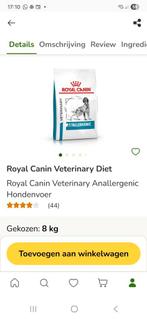 Allergie voeding hond, Dieren en Toebehoren, Ophalen of Verzenden, Hond